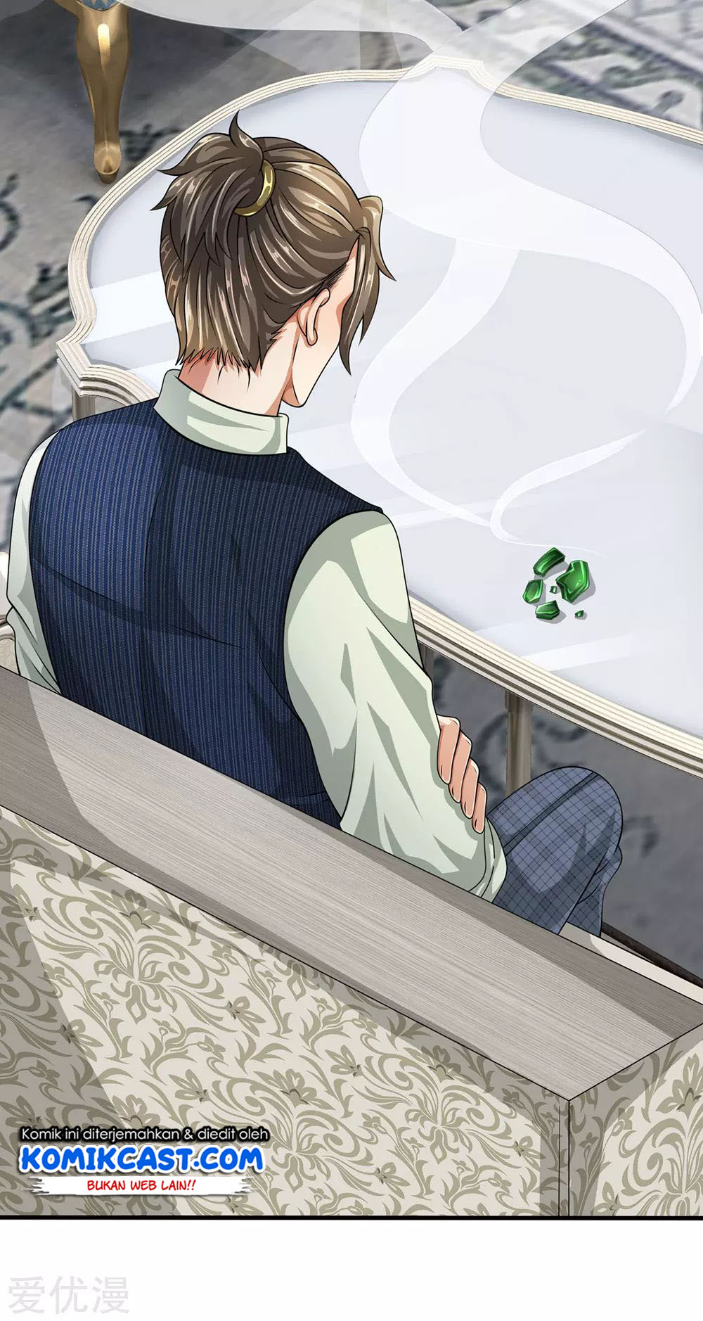 City of Heaven TimeStamp (Urban Rebellion) Chapter 84 Gambar 8